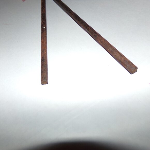 Vintage Eklind Hex T-Key Allen wrenches - 7/32 (All14) & 1/4 (51916) - Picture 5 of 5